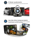 REXING S300 Dash Cam Pro 1080P 170° Wide Angle Super Night View Mode, Stealth Design for Cars (16GB MicroSD Card Included)