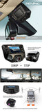 REXING S500 Pro 1080P Wide Angle Super Night View Mode Dash Cam for Cars with 32GB MicroSD Card